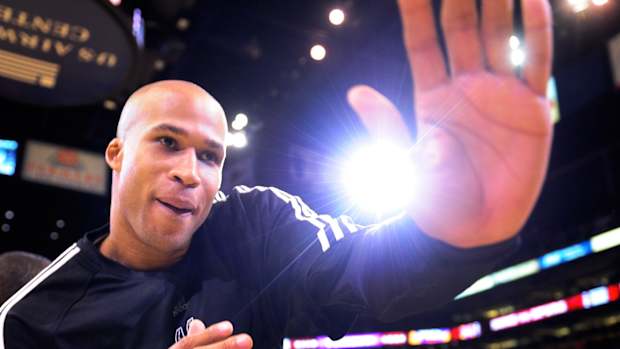 New Jersey Nets forward Richard Jefferson